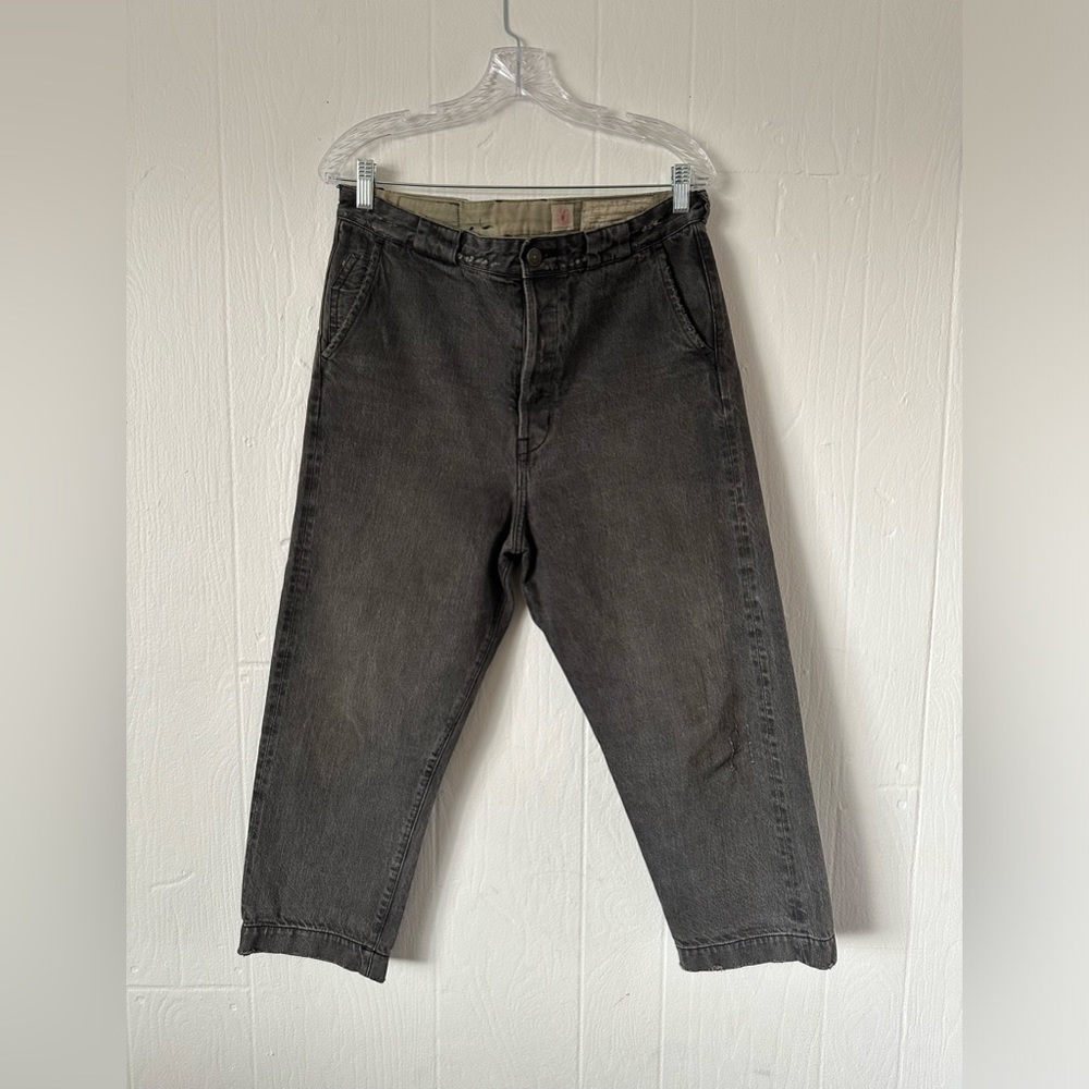 All Saints Drop Crotch Jeans